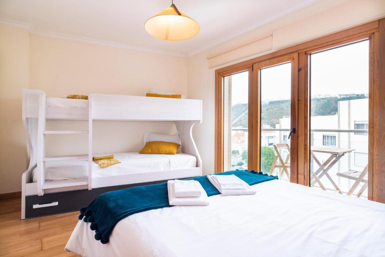 Gonzalo'S Guest Apartments - Nazare 1Br Sea View エクステリア 写真