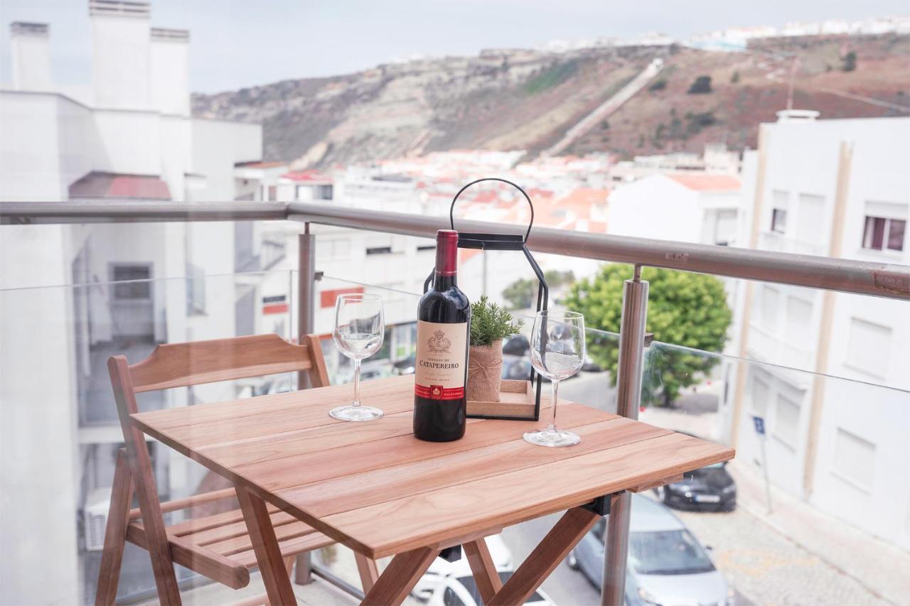Gonzalo'S Guest Apartments - Nazare 1Br Sea View エクステリア 写真